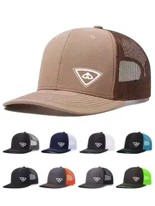 Neutral Personalized Printed Baseball Cap, Adjustable Mesh Design, Casual Fitted Style, Ideal for Outdoor Activities All Season Use