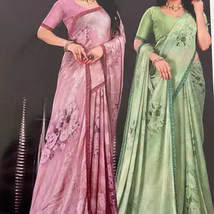 Siffon saree pure