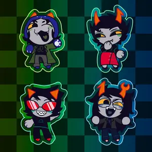 Homestuck - Midbloods Beta Trolls charms