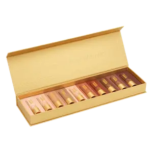 Gift Set 10-Pack Gift Set Mint Balm Berry Hydrating Lip Tint Moisture Silky Tinted Moisturizer