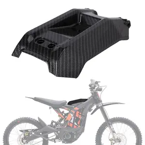Sur Ron Battery Cover Carbon Fiber Pattern for SurRon Light Bee X S Electric Dirt Bike