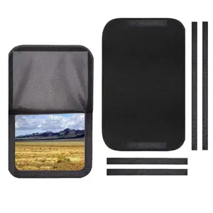 RV Door Window Shade Cover, Camper Sunshade Privacy Screen Window Cover, Travel Trailer Motorhome Sun Shade Accessories