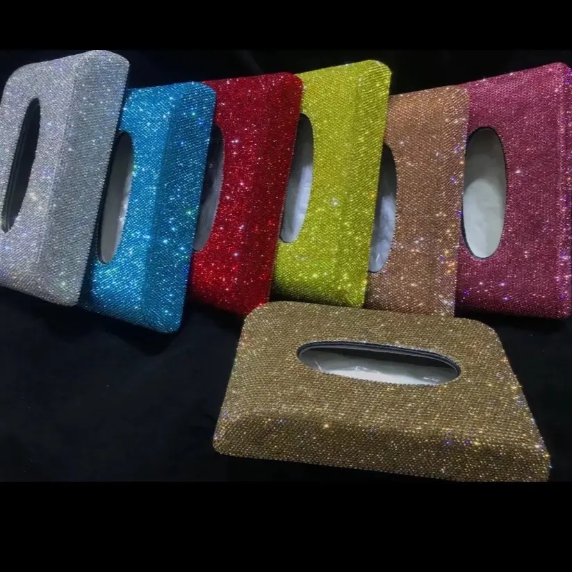 Sparkle Bliss Tissue Box