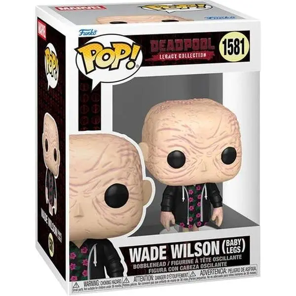 Deadpool 2 Wade Wilson (Baby Legs) Funko Pop! Vinyl Figure #1581 Deadpool 2 Wade Wilson (Baby Legs) Funko Pop! Vinyl Figure #1581