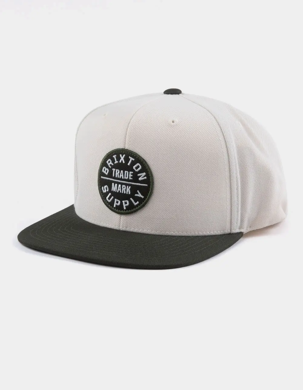 BRIXTON  Mens Oath III Snapback Hat