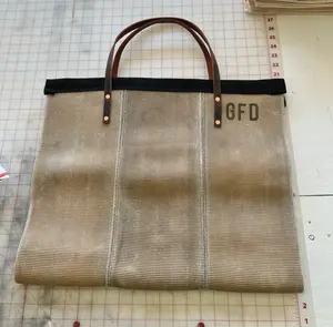 Fire Hose Wood Carrier
