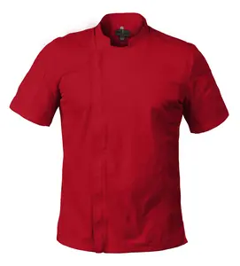 Chef Code Zip Front Cool Breeze Chef Coat