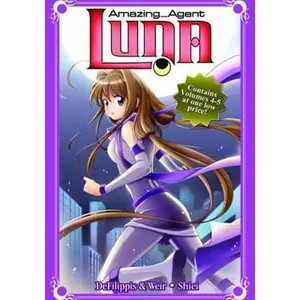 USED Book - Amazing Agent Luna Omnibus 4-5 by Nunzio DeFilippis (Paperback) - english