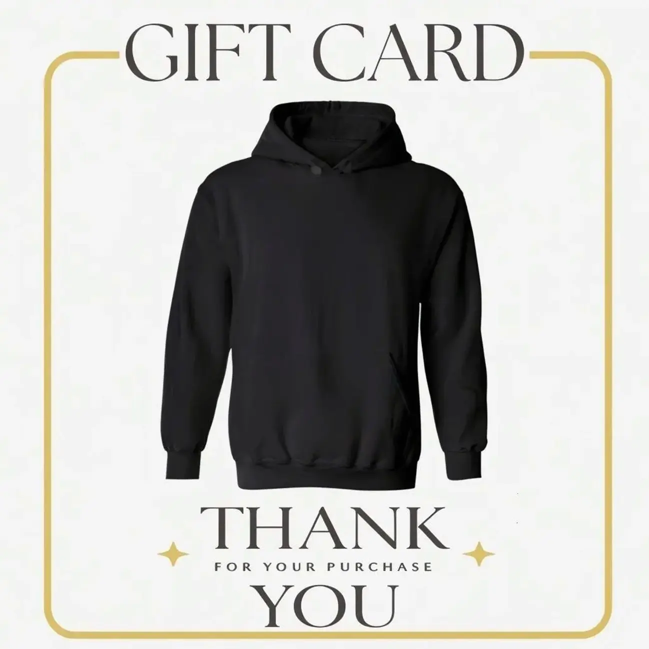 Thank You Gift For Purchasing Our T-shirt Sweatshirt Hoodie QSOZ