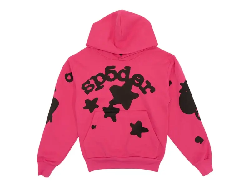 Sp5der Men's Beluga Hoodie Pink, from StockX Sp5der Men's Beluga Hoodie Pink, from StockX