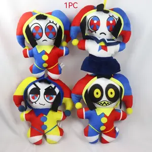 Magical Circus Cartoon Plush Toy, Parni Clown Doll, Soft Stuffed Animal, Huggable Collectible, Perfect Gift for Kids, Durable and Safe Design
