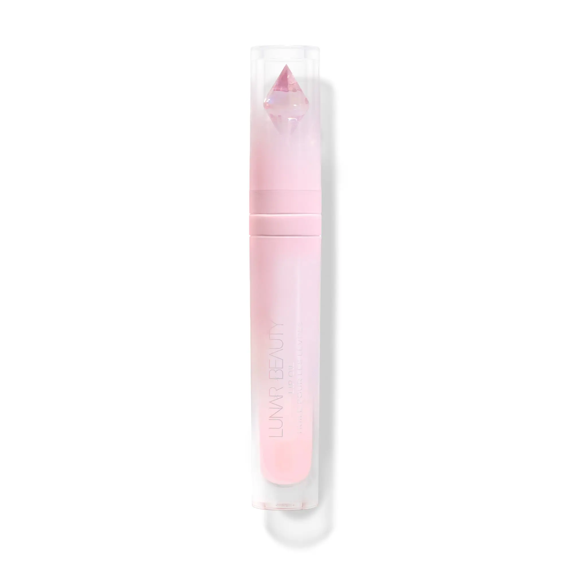 Lunar Beauty Tinted Lip Oil - Bite Me, Scented Makeup Cosmetic Lipgloss with Shea Butter for Lip Treatment, Lip Care