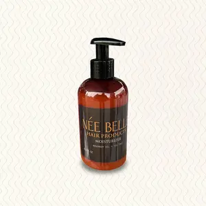 Née Belle Hair Products™ Hair Moisturizer - Aloe Vera & Argan Oil Formula for Daily Hydration & Smoothness - 8 oz Bottle