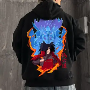 Naruto Unisex FallFreshness outfits men streetwear 80s 90s graphic tees cotton Anime funny 300G Hoodies men gifts