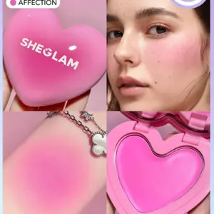 SHEGLAM Playing Cupid Cream Blush - Makeup - Cosmetic