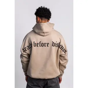Death Before Dishonor Heavyweight Hoodie
