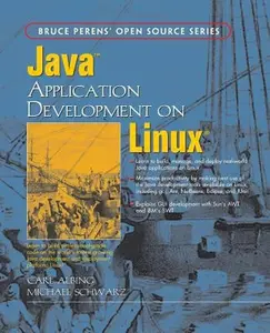 USED-Java Application Development on Linux by Albing, Carl (Paperback)