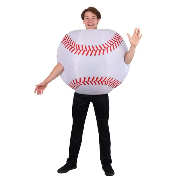 Adult Inflatable Baseball Costume
