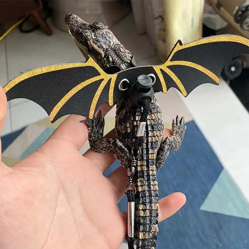 Lizard Leash, Reptile Harness, Escape Proof Harness, Outdoor Rope, Gecko, Lizard, Chameleon, Small Crocodile Escape Prevention Strap, 1 Piece