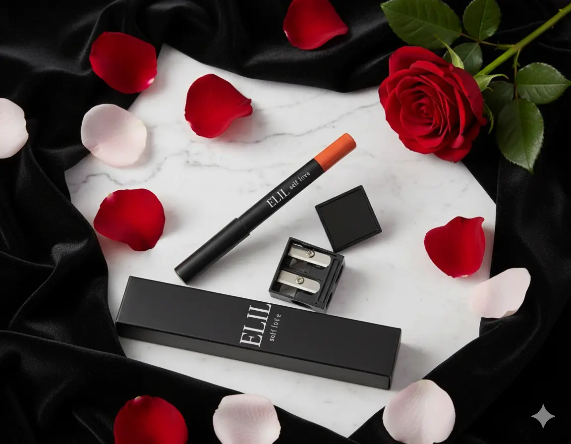 ELIL Waterproof Lip Wand with Sharpener