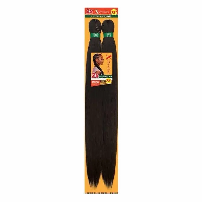 Sensationel 2X xpression 72 inch Braids (50 packs) 1b,1,2,4 number