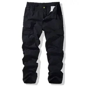 Men's work pants - Multi-pocket design, regular fit, machine washable - Elastic waistband, comfortable for daily wear - Durable outdoor hiking and casual work pants - Casual work pants guys gifts,summervibes