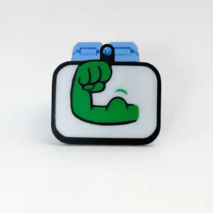 Clash Royal Goblin Keychain 3d Printed High Quality gifts for Teens