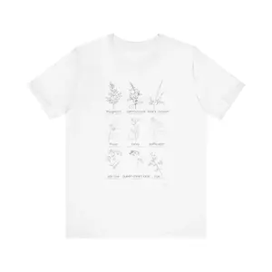 Herbs for Reproductive Freedom Unisex Jersey Short Sleeve Tee