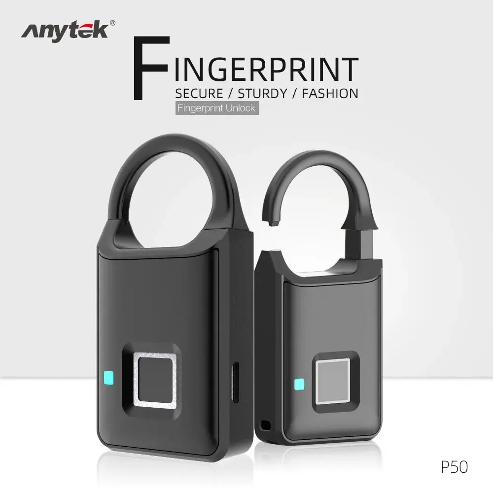 Fingerprint Lock Smart Padlock