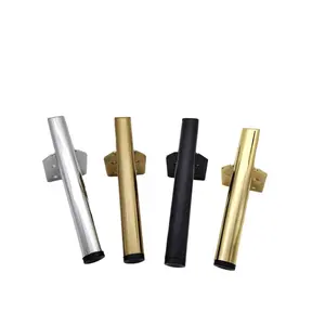 Modern Metal Furniture Legs in Multiple Heights and Finishes Premium Support Feet for Sofas Tables and Cabinets Customizable Upgrade