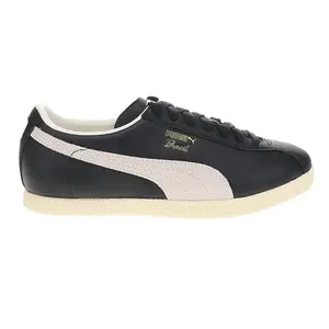 PUMA Mens Brasil Terrace Views Lace Up Sneakers Shoes Casual - Black