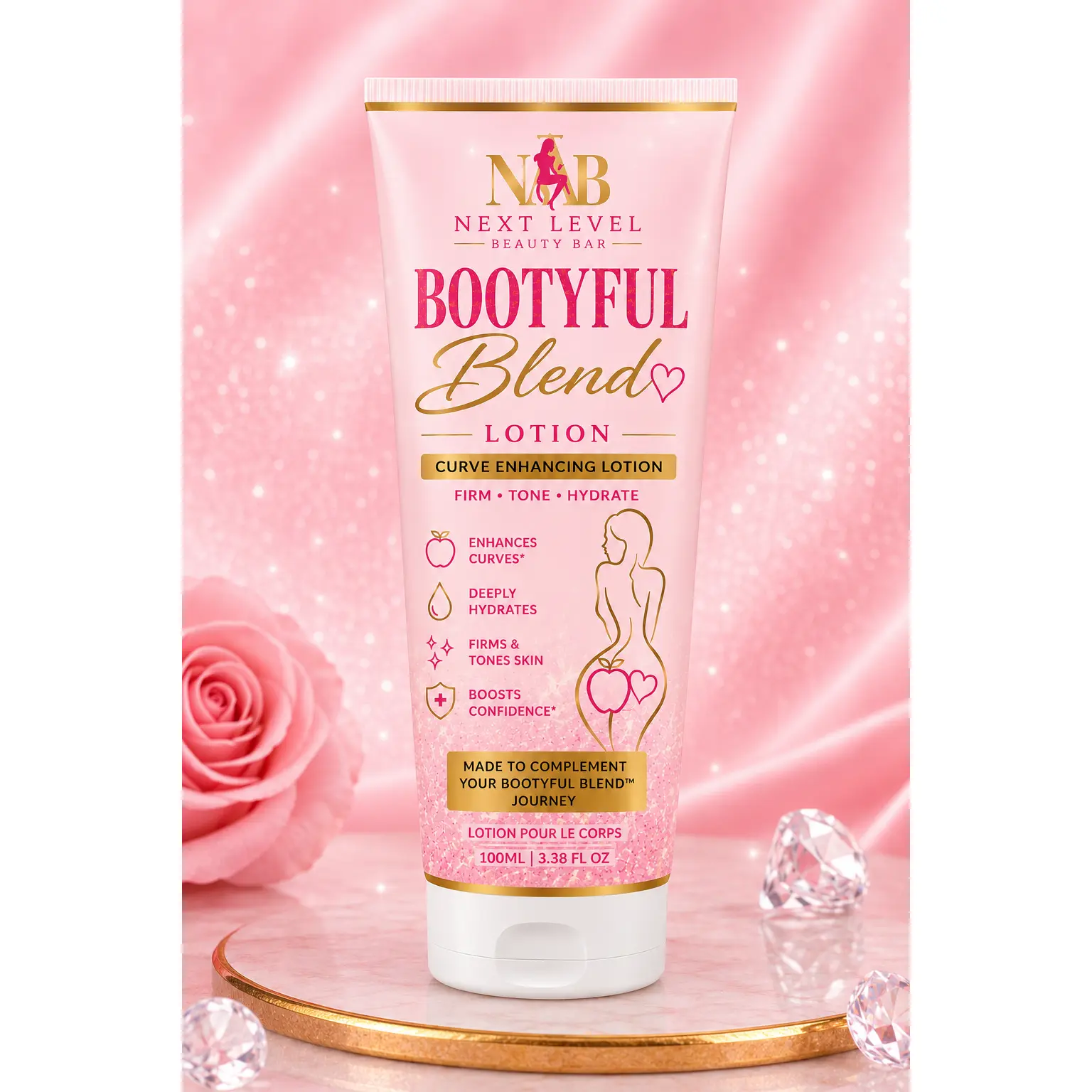 Bootyful Blend Curve Enhancing Lotion