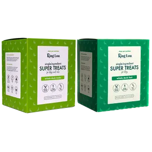 Dental+Joint Treats Bulk Box Bundle: Fresh 100% USA, Human-Grade, Single-Ingredient Healthy Treats for Dogs and Cats