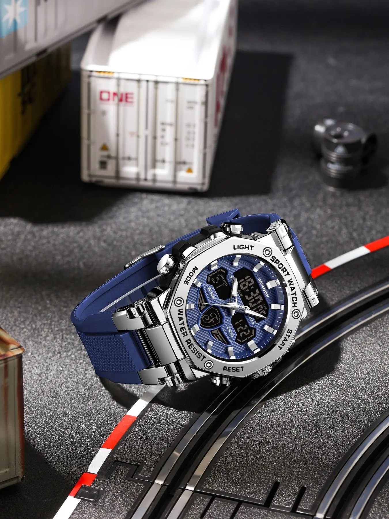 Men's Business Round Dial Analog Quartz Watch, Waterproof Wristwatch, Water Resistant Wristwatch, Fashionable Wristwatch, Watch for Party, Everyday Accessory, Trendy All-match & Exquisite Watch for Birthday Gift with Box, Boxed Watches