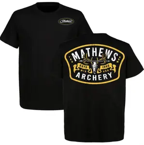 Mathews Archery Skull Logo TShirt, Vintage Hunting Tee, Established 1992 Shirt, Fall Hunting Gear Outfit, Perfect For Bowhunters & Archery Fans USA