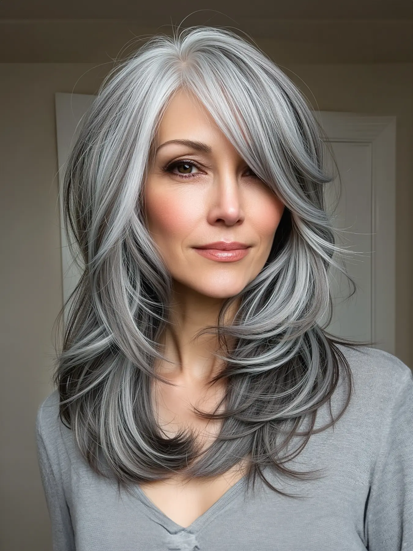 Women's Lace Front Wig, Glueless Half Wig, Medium-Length Curly Hair, Natural Comfortable Style, Fashionable Mature Look, Lightweight Breathable Design, Lace Synthetic Wig, Lace Frontal Wigs