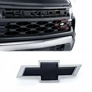 【Pautan eksklusif】Chevrolet Mini Grille Bowtie Emblem for Silverado 1500 1PC