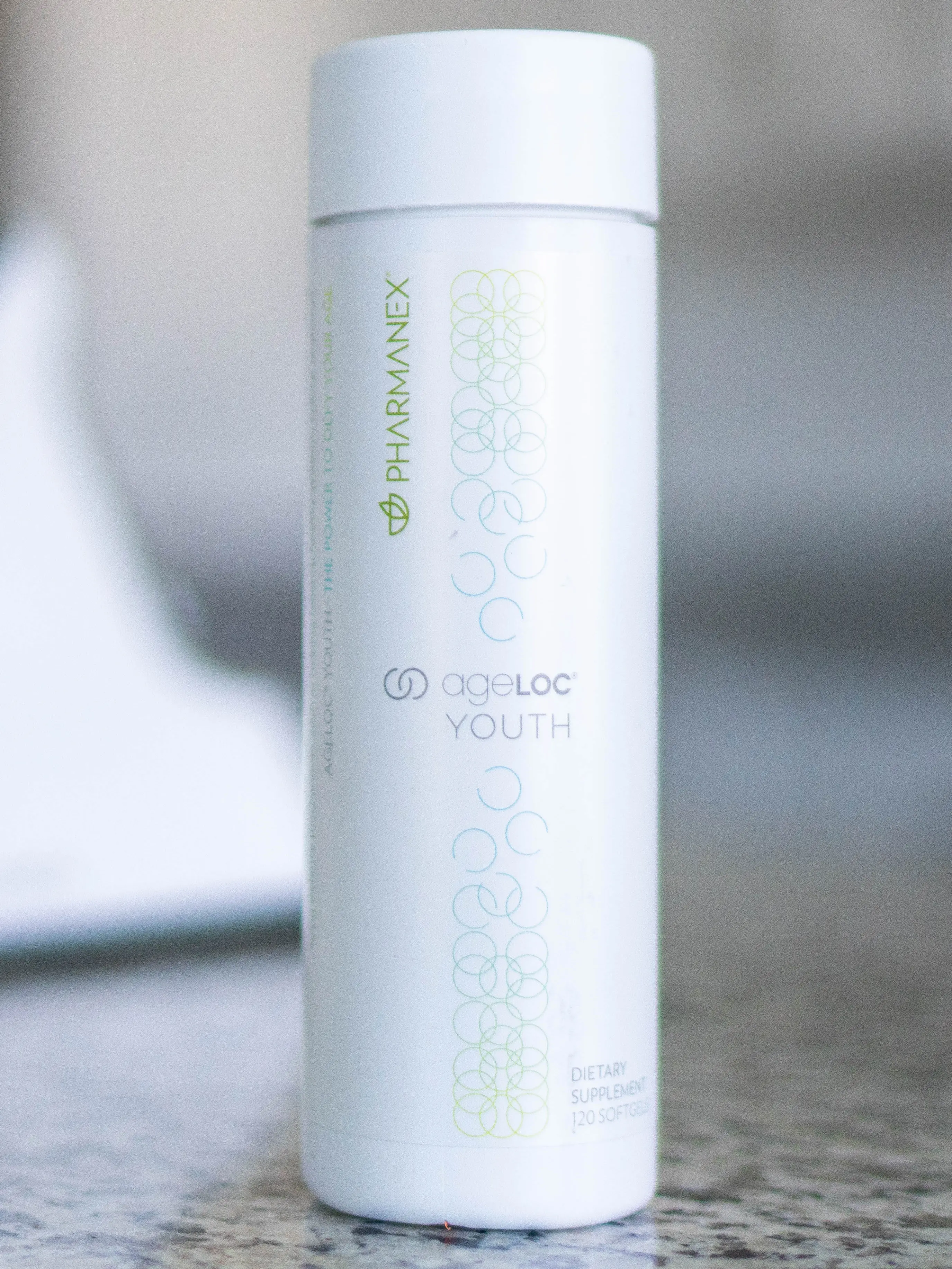 Pharmanex Nu Skin Ageloc Youth.  Nu Skin’s most advanced anti-aging supplement is built on over a decade of research to help revitalize your aging defense mechanisms through a proprietary blend of powerful nutrients.