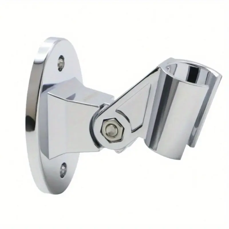 1PC Adjustable Shower Bracket Fixed Base Universal Wall Mounted Shower Head Holder Handheld Sprayer Fixed Base Support For Bathroom Shower Accessory