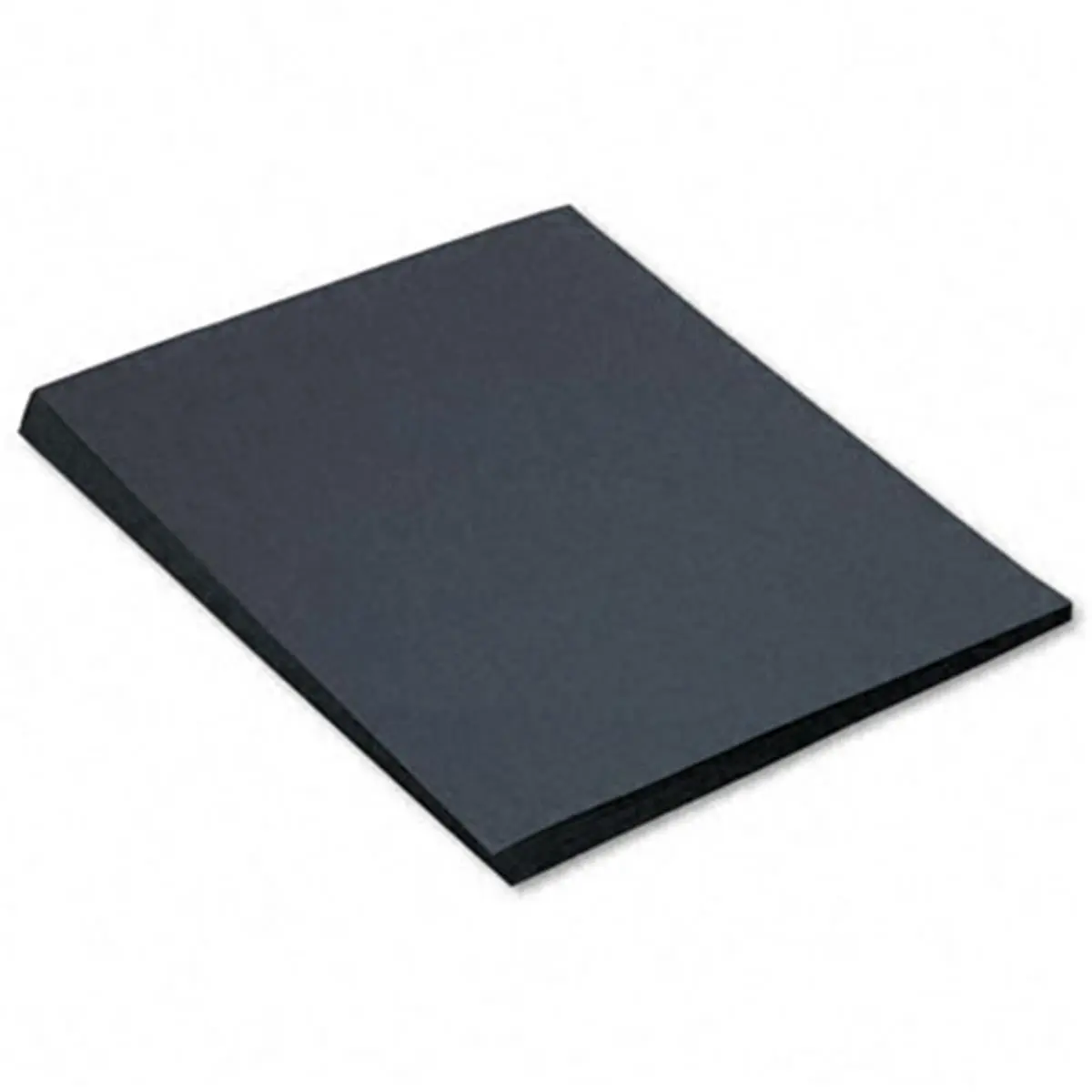 Pacon 212 MAIN SunWorks Series All-Purpose Heavyweight Thick Cardstock Construction Paper, 18x24 in, Black, 50 Sheets, High Strength, Smooth Texture (Office Stationery & Supplies, Notebooks & Paper), Sheets Paper, Thick Cardstock Paper