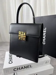 Pre-owned GIVENCHY Leather Tote Bags Vintage bag vMR23022026Z954