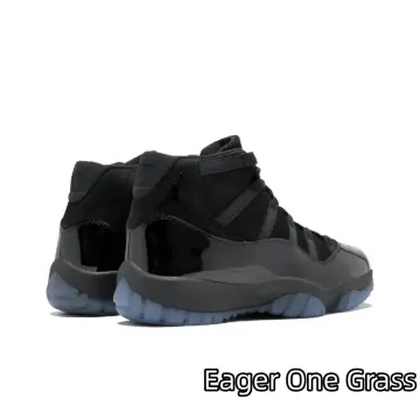 Protective Athletic High Top Footwear | Gradient Black Stitched Leather Upper | Impact Buffering Midsole | Textured Anti-Skid Bottom | For Indoor Basketball Casual Outdoor Outfits | Lower Slipping Possibility & Relieve Stride Pressure