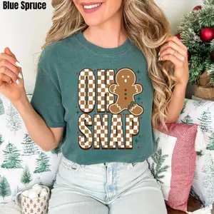 Checker Oh Snap Comfort Colors T-Shirt 'NLB'