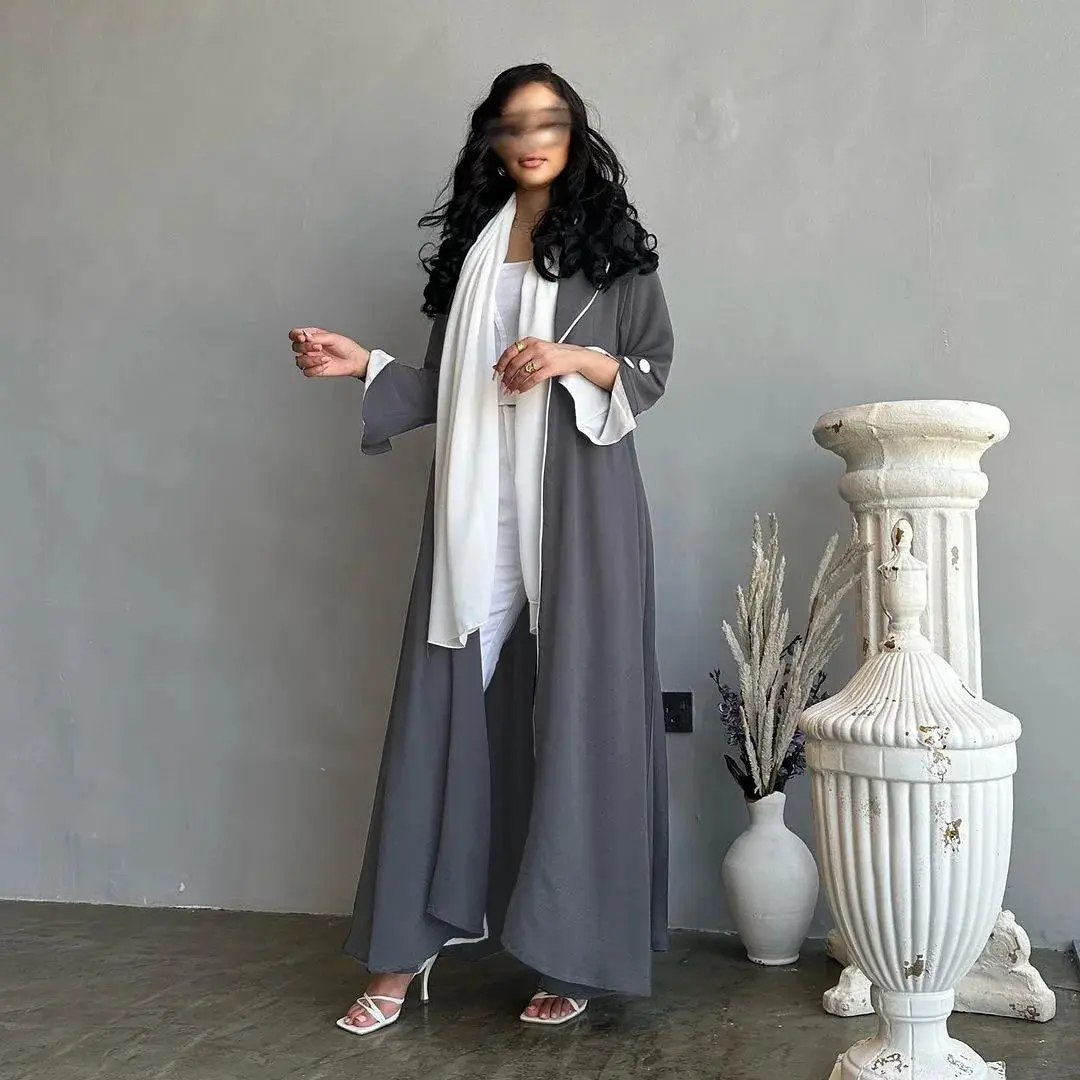 Fashionable Cardigan Abaya