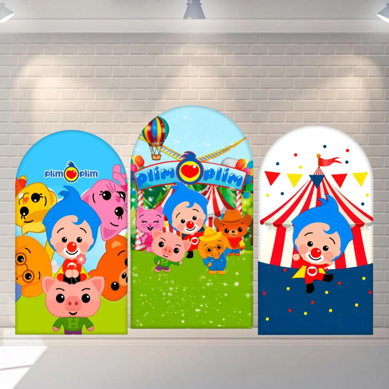 Clown Arch Backdrop