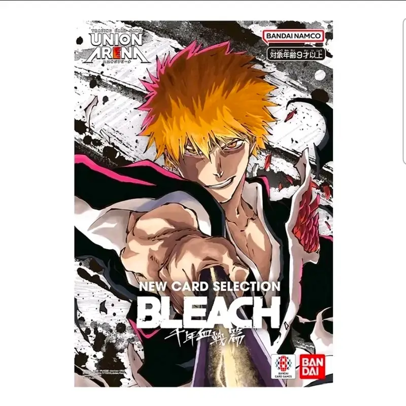 Union Arena: BLEACH Thousand-Year Blood War New Card Selection TCG Set