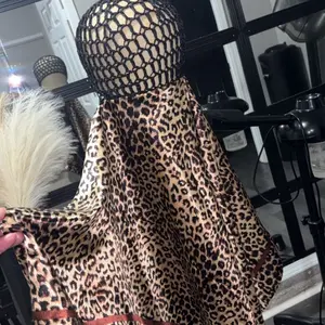 Wrap Cap Hair Net & Scarf for Long Lasting Silk Press Heatless Haircare Routine Comfortable Easy Use US Hairnet + Scarf