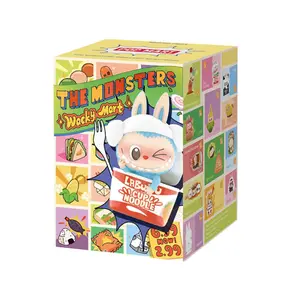 Pop Mart The Monsters (Labubu) Wacky Mart Series Figures Blind Box