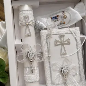 First Communion Candle  4pcs set, first communion candles boys/ girls
