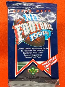 1991 Upper Deck NFL Football
